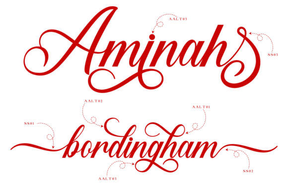 Bridgestown Font - Preview 1