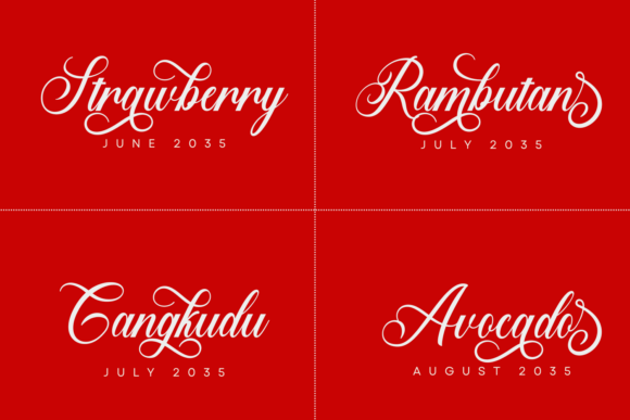 Bridgestown Font - Preview 5
