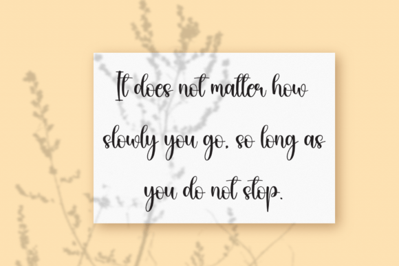 Butter Delight Font - Preview 2