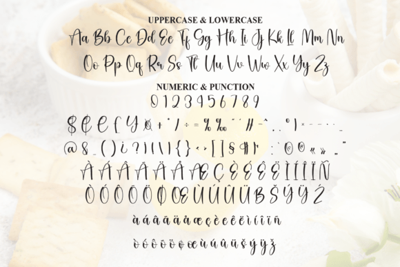 Butter Delight Font - Preview 6