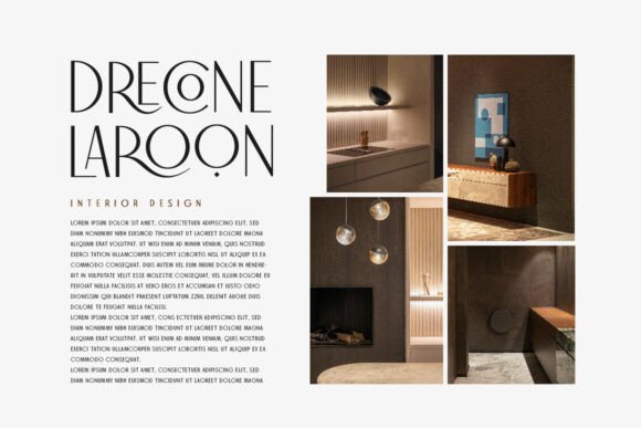 Cherona Font - Preview 5