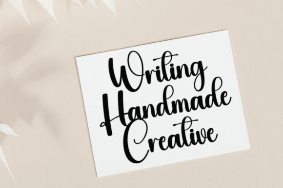 Christmas Beautiful Font - Preview 1