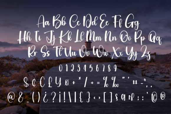 Christmas Beautiful Font - Preview 3