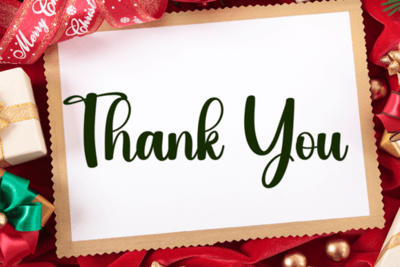 Christmas Beautiful Font - Preview 5