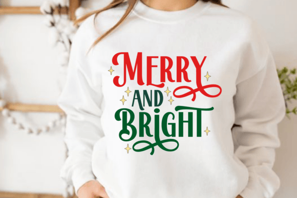 Christmas Brightly Font PNG with transparent background - Preview 1