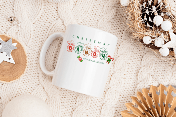 Christmas Candy Font - Preview 2