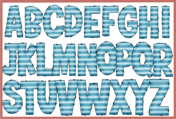 Christmas Party Font - Preview 1