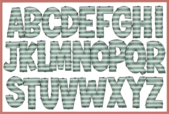 Christmas Party Font - Preview 2