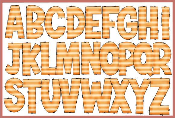Christmas Party Font - Preview 3