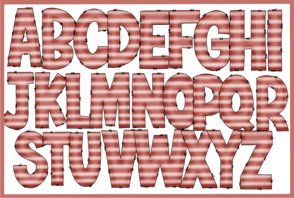 Christmas Party Font - Preview 4