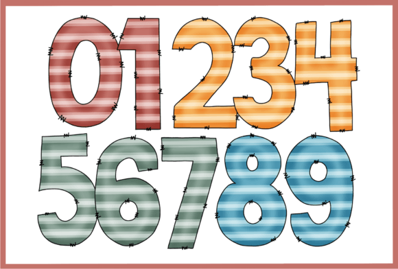Christmas Party Font - Preview 5