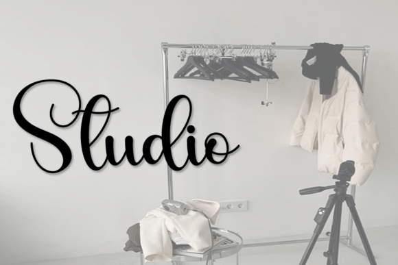 Christmas Signature Font - Preview 3