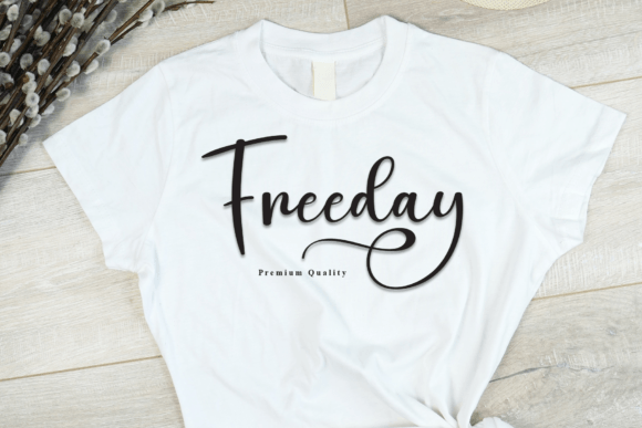 Christmas Wedding Font - Preview 3
