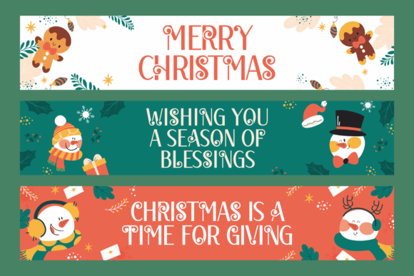 Christmas Whimsy Font - Preview 2