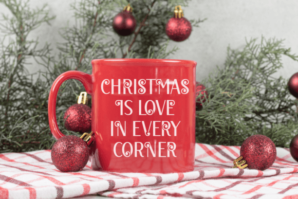Christmas Whimsy Font - Preview 4