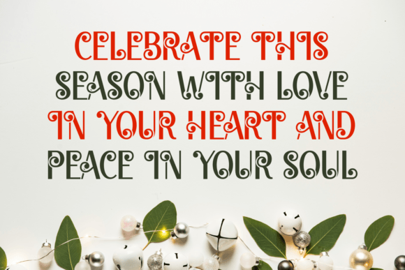 Christmas Whimsy Font - Preview 5