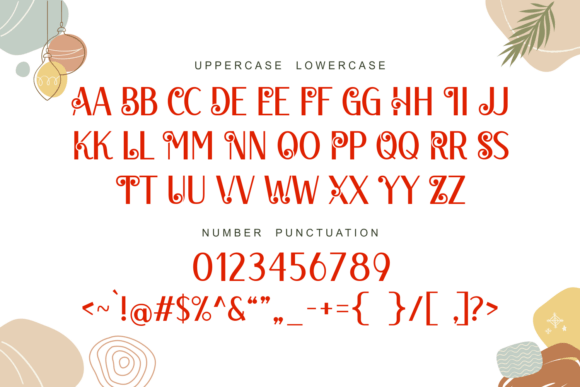Christmas Whimsy Font - Preview 6