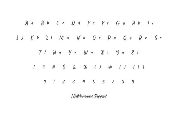 Cinnamon Blossoms Font - Preview 4