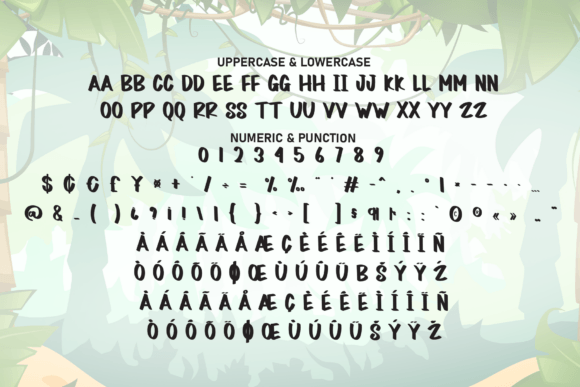Comic Jungle Font - Preview 6