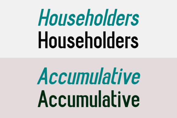 Commanded Sans Font - Preview 1