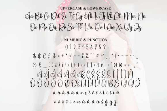 Cutegirl Font - Preview 6