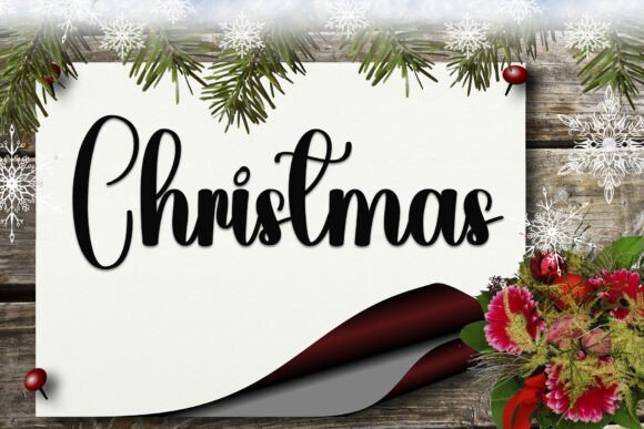Digital Ornament Font PNG with transparent background - Preview 1