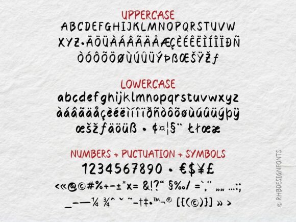 Europe Lesson Font - Preview 2