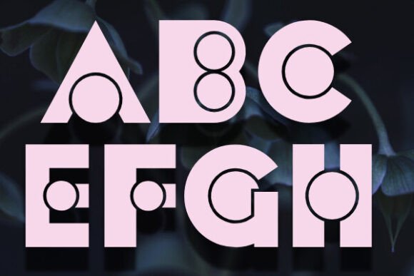 Festa Font PNG with transparent background - Preview 1
