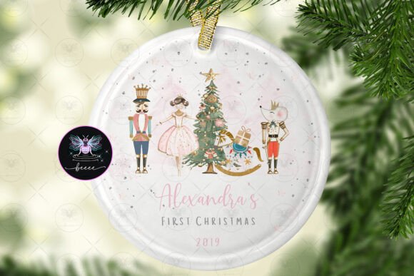First Christmas Ornament Nutcracker
