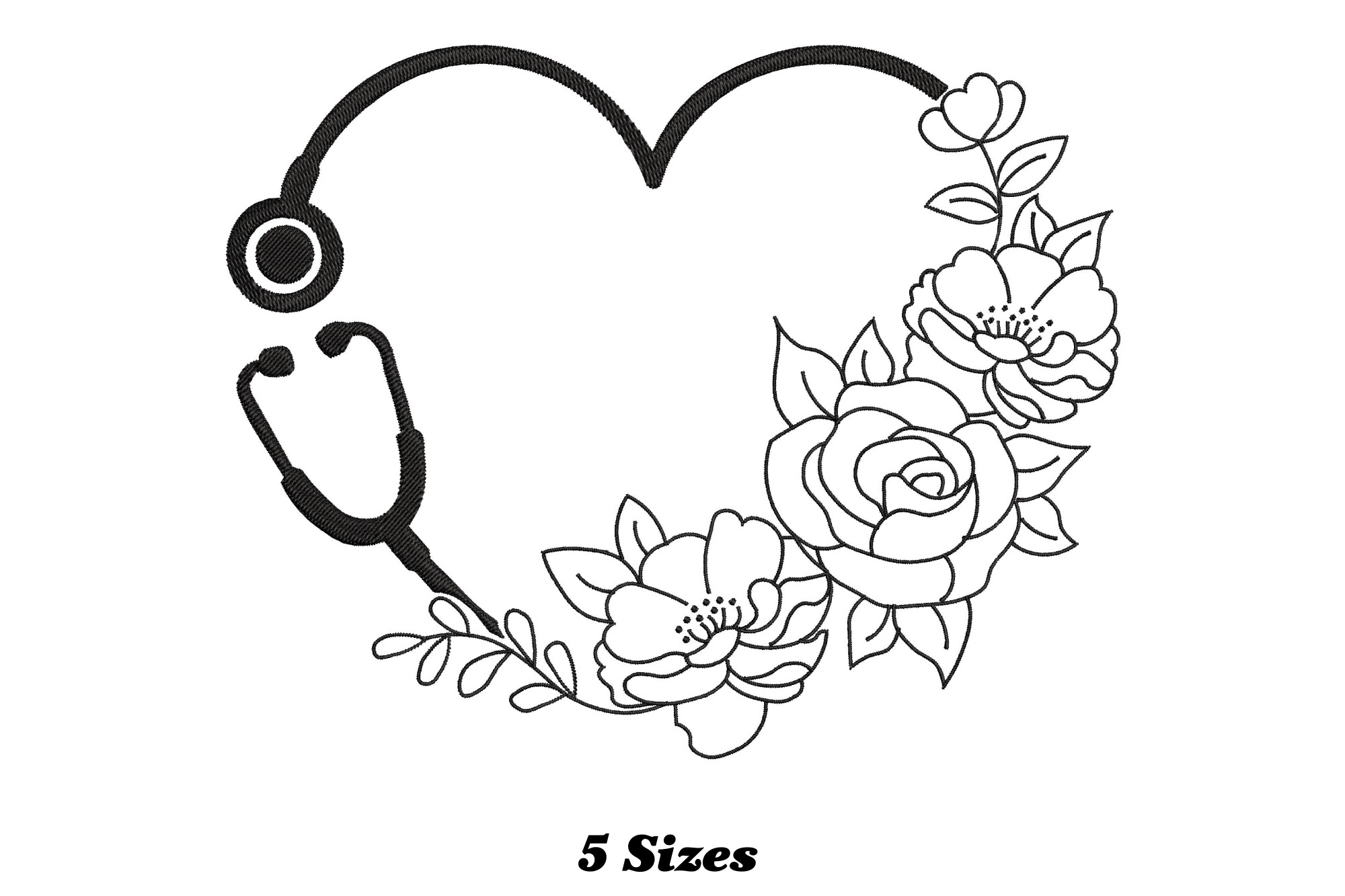 Floral Stethoscope
