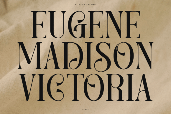 Fortun Kilfon Font - Preview 3