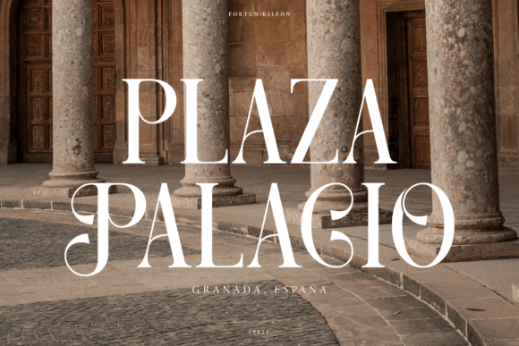 Fortun Kilfon Font - Preview 4