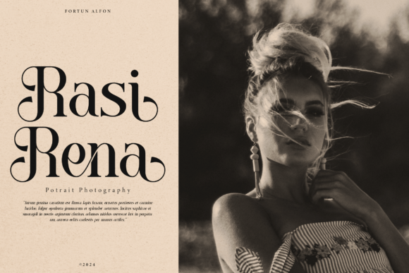 Fortun Kilfon Font - Preview 5