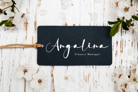 Freanky Signature Font - Preview 3