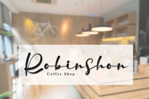 Freanky Signature Font - Preview 4