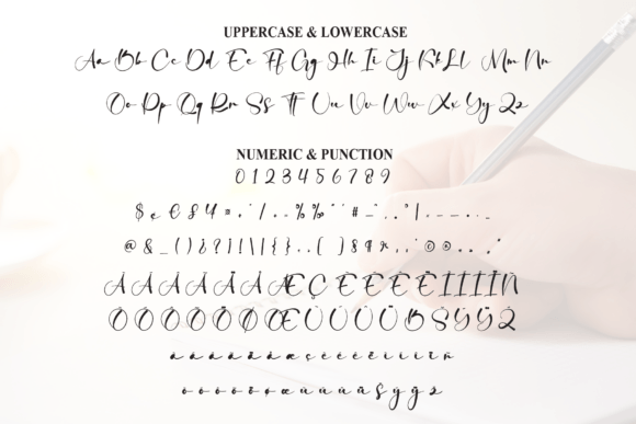 Freanky Signature Font - Preview 6