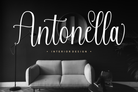 Gabelia Font - Preview 1