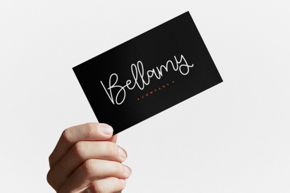 Galistta Font - Preview 3