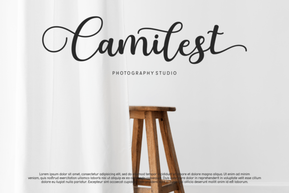 Ganinda Font - Preview 1