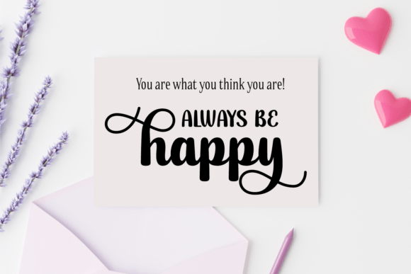 Geaby Font - Preview 4