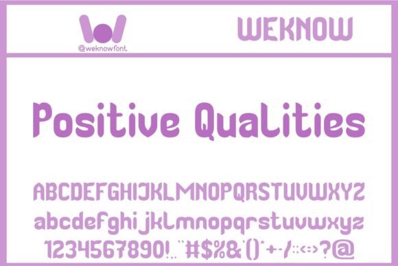 Genuine Intention Font - Preview 2