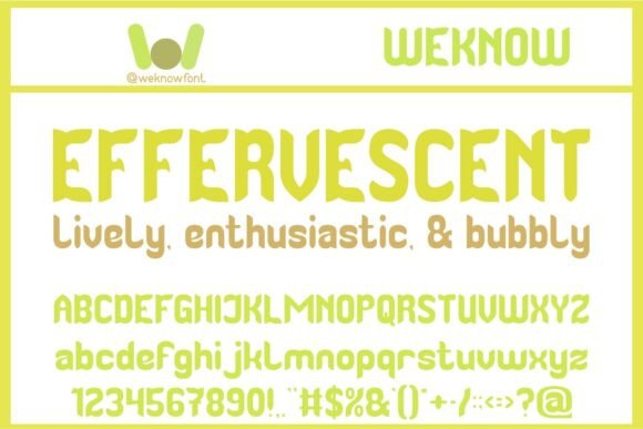 Genuine Intention Font - Preview 3