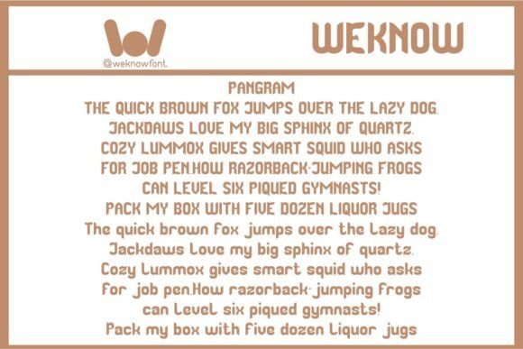 Genuine Intention Font - Preview 6