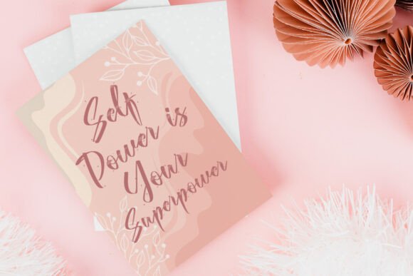 Girly Side Font PNG with transparent background - Preview 6