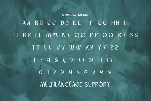 Glory Waves Font - Preview 4
