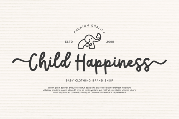 Goddess Letter Font PNG with transparent background - Preview 3