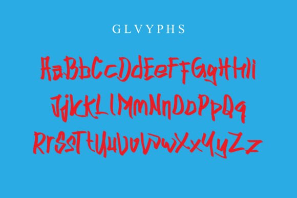 Golden Font - Preview 1