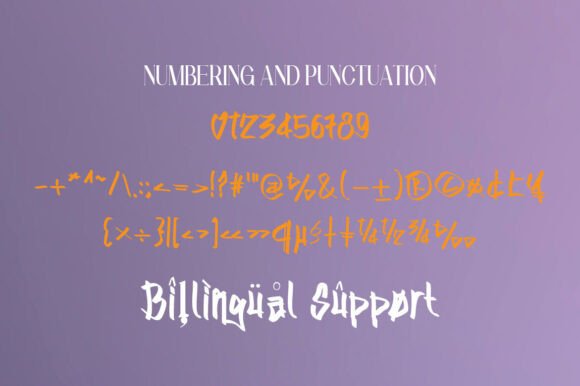 Golden Font - Preview 2