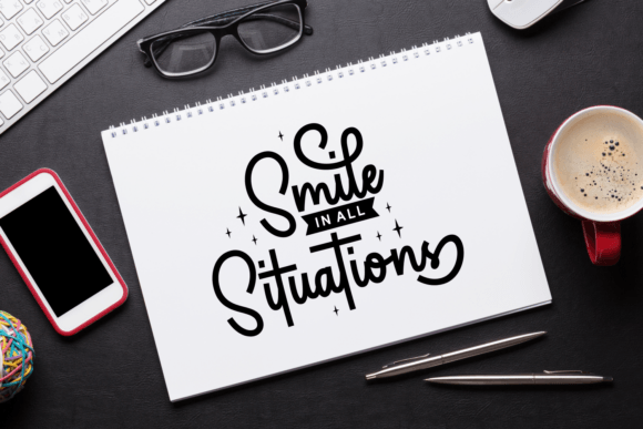 Good Looks Font PNG with transparent background - Preview 2