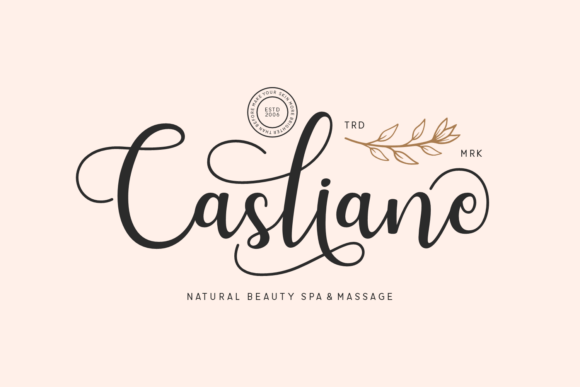 Graceline Font - Preview 2